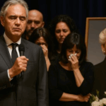 „Ostatnie Pożegnanie: Poruszający Hołd Andrei Bocellego na Pogrzebie Anne Burrell”