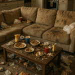 Pozwoliłam siostrze użyć mojego domu na urodziny mojego siostrzeńca — kiedy wróciłam, wszystko było zniszczone. Dwa miesiące później karma uderzyła w nią mocno…