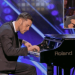 Patrizio Ratto, włoski pianista, zaskakuje jury America’s Got Talent ogromną niespodzianką.