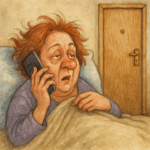 „Nieoczekiwany telefon o piątej rano”